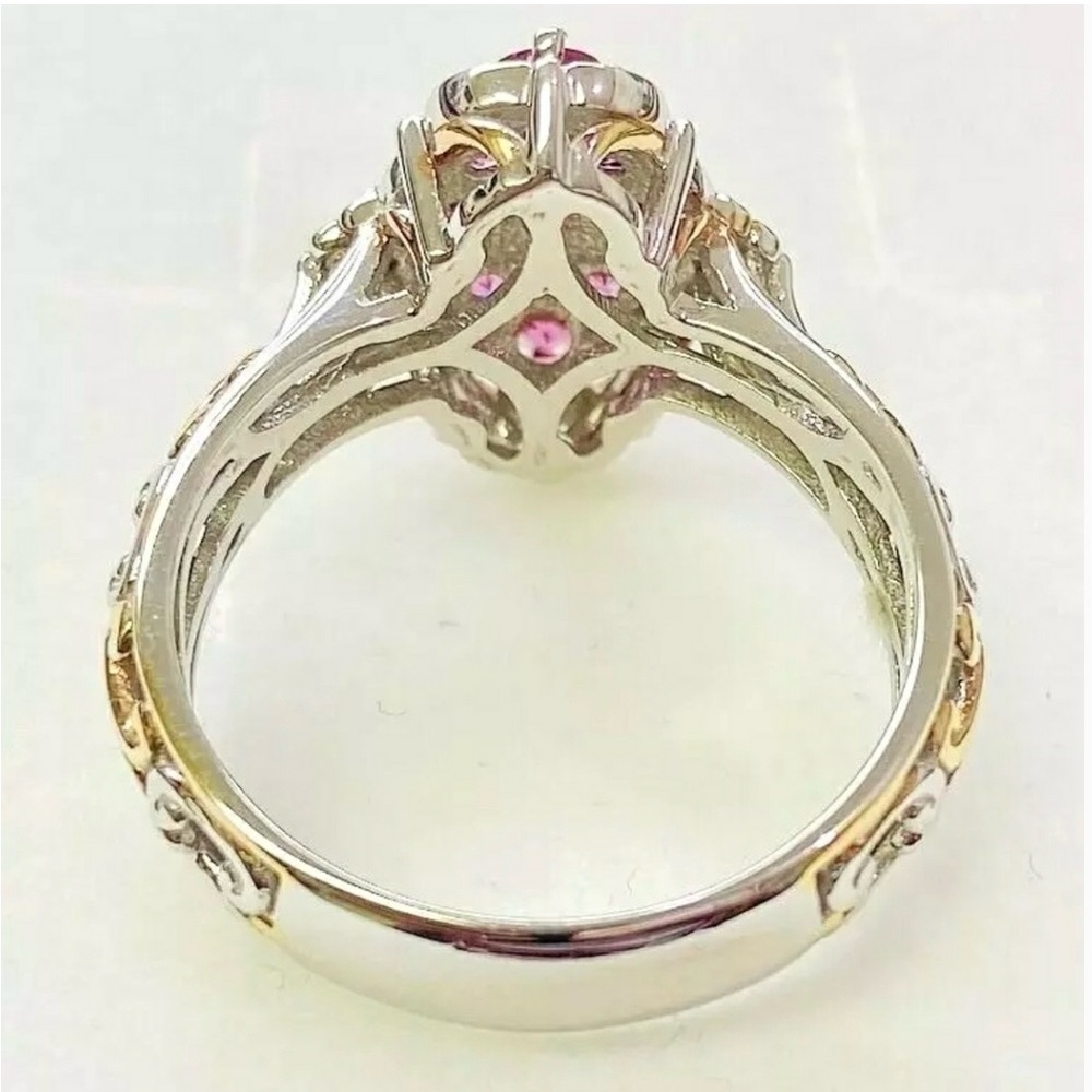 MICHAEL VALITUTTI GARNET CLUSTER RING - Picture 4 of 4